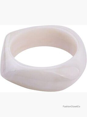 Acrylic Resin Bangle Bracelet Wristbands Tortoiseshell Acetate Cuff Bracelet